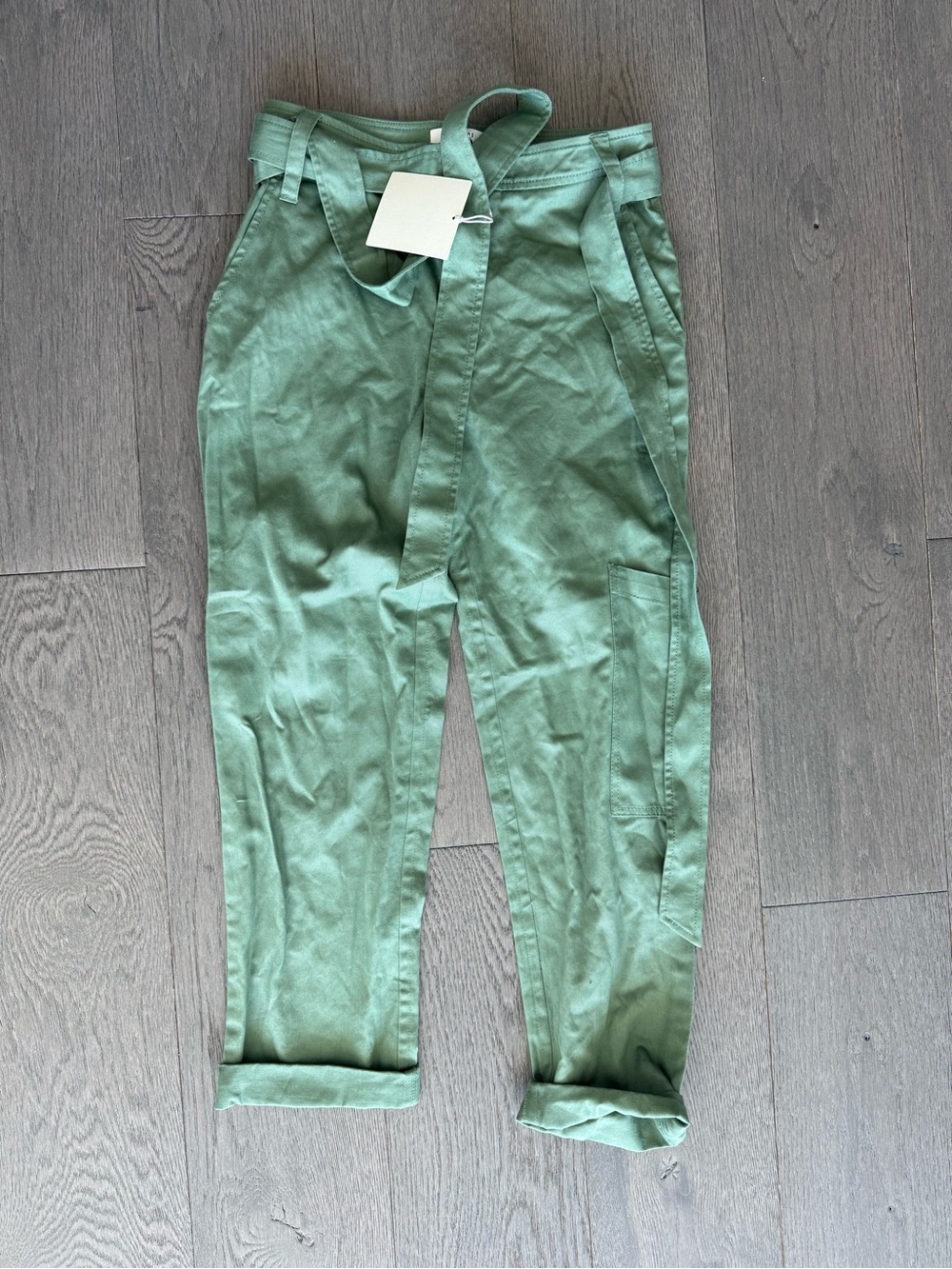Tibi green Pants